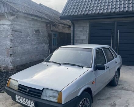 Серый ВАЗ 21099, объемом двигателя 1.6 л и пробегом 280 тыс. км за 950 $, фото 1 на Automoto.ua