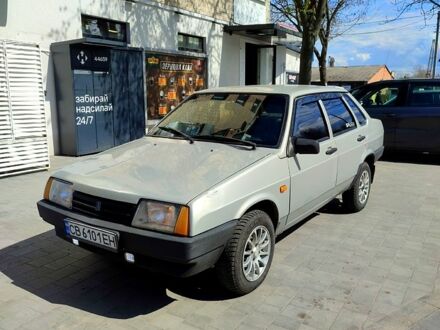ВАЗ 21099 2009 у Лубнах на Automoto.ua Сірий ВАЗ 21099, об'ємом двигуна 1.6 л та пробігом 260 тис. км за 1800 $, фото 1 на Automoto.ua