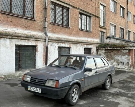 Сірий ВАЗ 21099, об'ємом двигуна 1.6 л та пробігом 500 тис. км за 700 $, фото 1 на Automoto.ua
