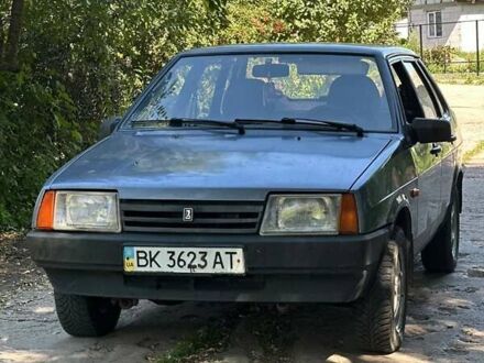 Сірий ВАЗ 21099, об'ємом двигуна 1.6 л та пробігом 280 тис. км за 1600 $, фото 1 на Automoto.ua