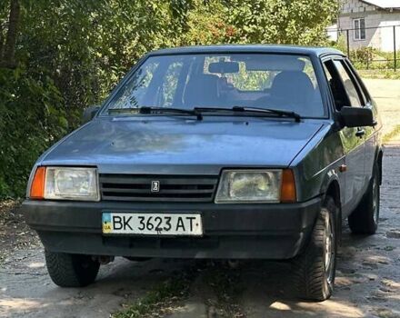 Сірий ВАЗ 21099, об'ємом двигуна 1.6 л та пробігом 280 тис. км за 1600 $, фото 1 на Automoto.ua