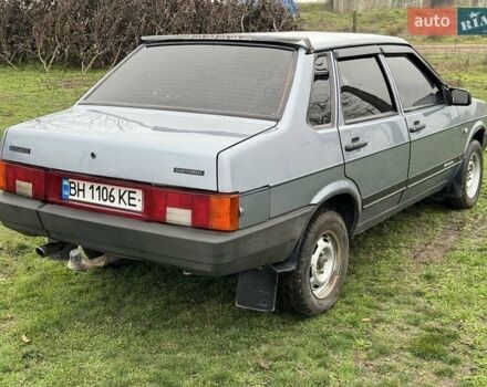 Серый ВАЗ 21099, объемом двигателя 1.6 л и пробегом 190 тыс. км за 2200 $, фото 1 на Automoto.ua