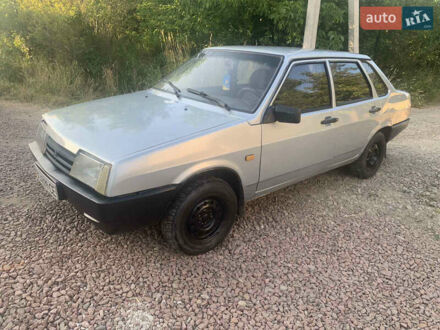 Сірий ВАЗ 21099, об'ємом двигуна 1.6 л та пробігом 150 тис. км за 1200 $, фото 1 на Automoto.ua