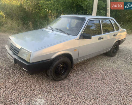 Серый ВАЗ 21099, объемом двигателя 1.6 л и пробегом 150 тыс. км за 1200 $, фото 1 на Automoto.ua