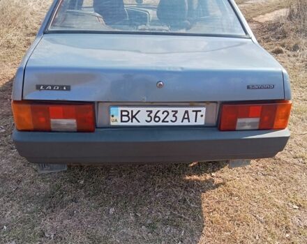 Серый ВАЗ 21099, объемом двигателя 0 л и пробегом 277 тыс. км за 800 $, фото 1 на Automoto.ua