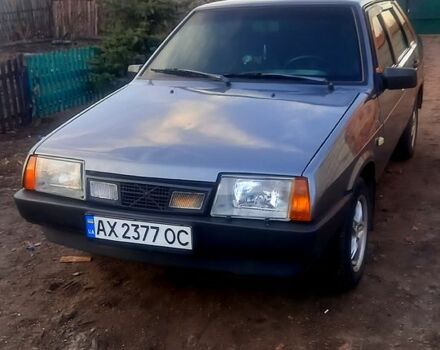 Серый ВАЗ 21099, объемом двигателя 1.6 л и пробегом 0 тыс. км за 2000 $, фото 1 на Automoto.ua