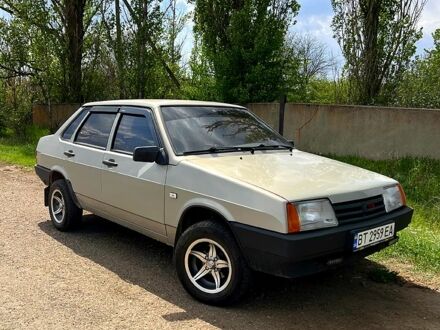 ВАЗ 21099 2009 у Великой Александровке на Automoto.ua Сірий ВАЗ 21099, об'ємом двигуна 1.5 л та пробігом 160 тис. км за 2600 $, фото 1 на Automoto.ua