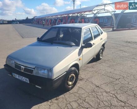 Сірий ВАЗ 21099, об'ємом двигуна 1.6 л та пробігом 261 тис. км за 1500 $, фото 1 на Automoto.ua