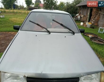 Серый ВАЗ 21099, объемом двигателя 1.6 л и пробегом 226 тыс. км за 500 $, фото 1 на Automoto.ua