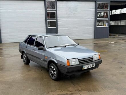 Сірий ВАЗ 21099, об'ємом двигуна 1.6 л та пробігом 174 тис. км за 2100 $, фото 1 на Automoto.ua