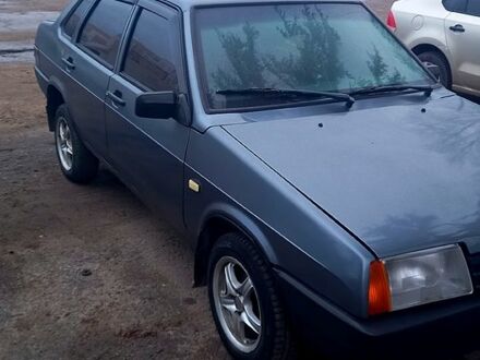 Серый ВАЗ 21099, объемом двигателя 1.6 л и пробегом 280 тыс. км за 1600 $, фото 1 на Automoto.ua