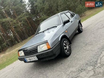 ВАЗ 21099 2010 в Кременчуге на Automoto.ua Серый ВАЗ 21099, объемом двигателя 1.6 л и пробегом 180 тыс. км за 1650 $, фото 1 на Automoto.ua