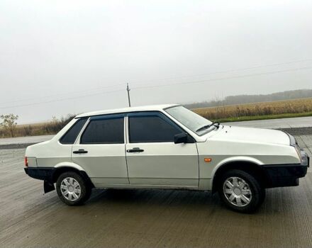 Серый ВАЗ 21099, объемом двигателя 1.6 л и пробегом 300 тыс. км за 1064 $, фото 1 на Automoto.ua