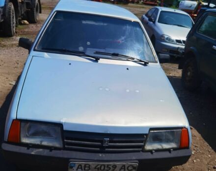 ВАЗ 21099 2010 у Хмельнике на Automoto.ua Сірий ВАЗ 21099, об'ємом двигуна 0 л та пробігом 300 тис. км за 596 $, фото 1 на Automoto.ua