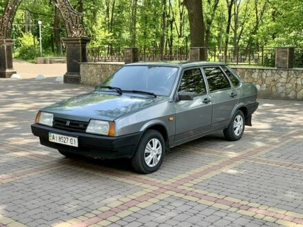 ВАЗ 21099 2010 в Кагарлыке на Automoto.ua Серый ВАЗ 21099, объемом двигателя 1.6 л и пробегом 200 тыс. км за 2199 $, фото 1 на Automoto.ua