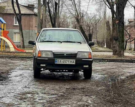 Сірий ВАЗ 21099, об'ємом двигуна 1.6 л та пробігом 200 тис. км за 1800 $, фото 1 на Automoto.ua