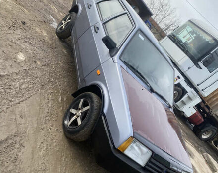 Сірий ВАЗ 21099, об'ємом двигуна 1.6 л та пробігом 180 тис. км за 1400 $, фото 1 на Automoto.ua