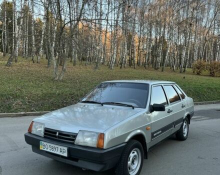 Сірий ВАЗ 21099, об'ємом двигуна 0 л та пробігом 150 тис. км за 1300 $, фото 1 на Automoto.ua