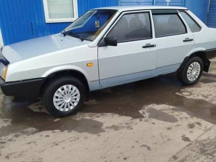 Серый ВАЗ 21099, объемом двигателя 1.46 л и пробегом 219 тыс. км за 2000 $, фото 1 на Automoto.ua