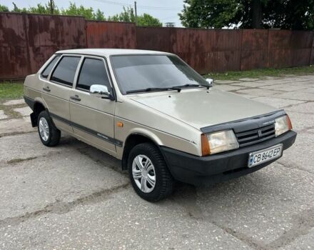 Серый ВАЗ 21099, объемом двигателя 1.6 л и пробегом 230 тыс. км за 1999 $, фото 1 на Automoto.ua