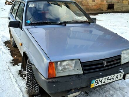 ВАЗ 21099 2011 в Конотопе на Automoto.ua Серый ВАЗ 21099, объемом двигателя 1.6 л и пробегом 170 тыс. км за 2000 $, фото 1 на Automoto.ua