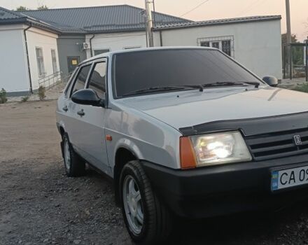 Серый ВАЗ 21099, объемом двигателя 1.6 л и пробегом 1 тыс. км за 1558 $, фото 1 на Automoto.ua