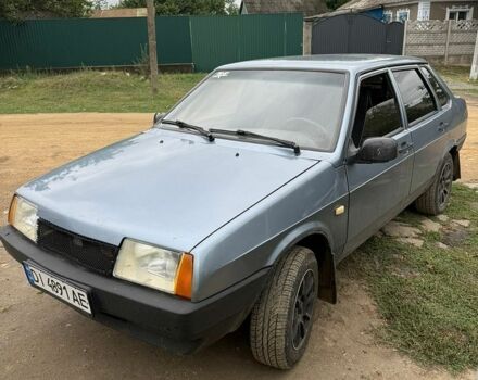 Сірий ВАЗ 21099, об'ємом двигуна 1.6 л та пробігом 130 тис. км за 2200 $, фото 1 на Automoto.ua