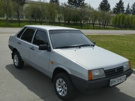 ВАЗ 21099 2011 у Путивле на Automoto.ua Сірий ВАЗ 21099, об'ємом двигуна 1.6 л та пробігом 83 тис. км за 3000 $, фото 1 на Automoto.ua
