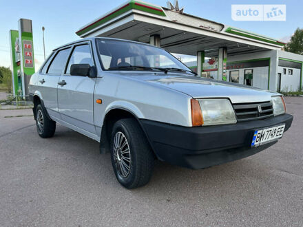 ВАЗ 21099 2011 у Сумах на Automoto.ua Сірий ВАЗ 21099, об'ємом двигуна 1.6 л та пробігом 160 тис. км за 2950 $, фото 1 на Automoto.ua