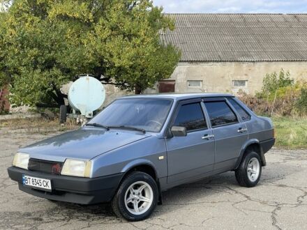 Сірий ВАЗ 21099, об'ємом двигуна 0 л та пробігом 116 тис. км за 2750 $, фото 1 на Automoto.ua