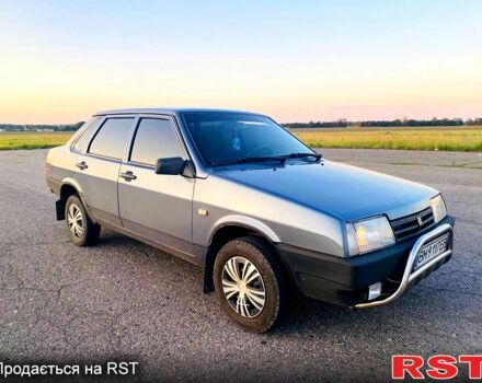 Серый ВАЗ 21099, объемом двигателя 1.6 л и пробегом 0 тыс. км за 3200 $, фото 1 на Automoto.ua