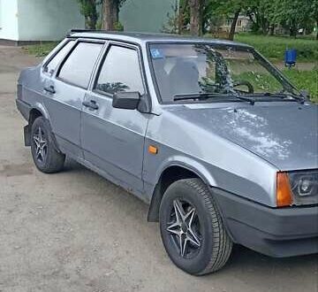 ВАЗ 21099 2011 у Першотравенске на Automoto.ua Сірий ВАЗ 21099, об'ємом двигуна 1.6 л та пробігом 198 тис. км за 2800 $, фото 1 на Automoto.ua
