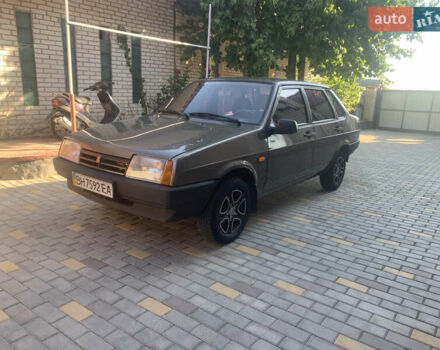 Сірий ВАЗ 21099, об'ємом двигуна 1.5 л та пробігом 102 тис. км за 2600 $, фото 1 на Automoto.ua