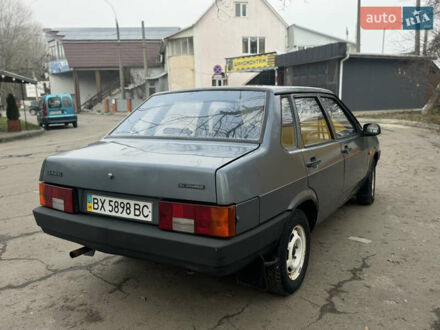 Серый ВАЗ 21099, объемом двигателя 1.6 л и пробегом 97 тыс. км за 1399 $, фото 1 на Automoto.ua