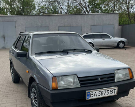 ВАЗ 21099 2011 у Харкові на Automoto.ua Сірий ВАЗ 21099, об'ємом двигуна 1.6 л та пробігом 210 тис. км за 2650 $, фото 1 на Automoto.ua