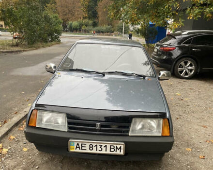 ВАЗ 21099 2011 у Дніпро (Дніпропетровську) на Automoto.ua Сірий ВАЗ 21099, об'ємом двигуна 1.6 л та пробігом 22 тис. км за 3700 $, фото 1 на Automoto.ua