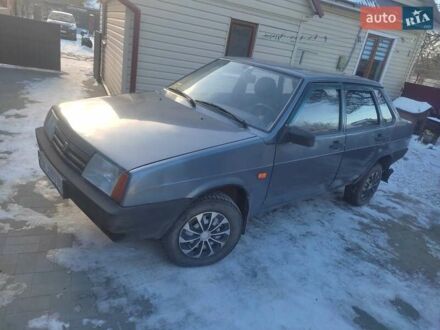 Сірий ВАЗ 21099, об'ємом двигуна 1.6 л та пробігом 150 тис. км за 1900 $, фото 1 на Automoto.ua