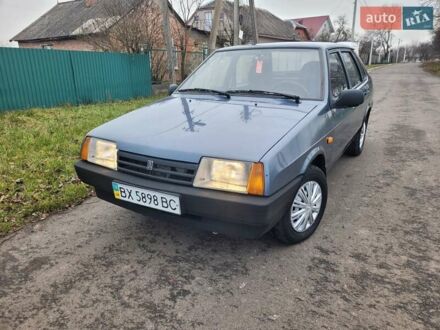 Сірий ВАЗ 21099, об'ємом двигуна 1.6 л та пробігом 197 тис. км за 1799 $, фото 1 на Automoto.ua