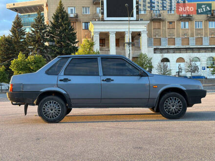 ВАЗ 21099 2011 в Харькове на Automoto.ua Серый ВАЗ 21099, объемом двигателя 1.6 л и пробегом 210 тыс. км за 2600 $, фото 1 на Automoto.ua