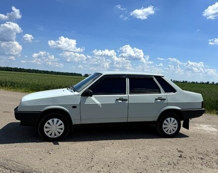 Серый ВАЗ 21099, объемом двигателя 1.6 л и пробегом 250 тыс. км за 1800 $, фото 1 на Automoto.ua