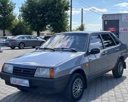 Сірий ВАЗ 21099, об'ємом двигуна 1.6 л та пробігом 230 тис. км за 2008 $, фото 1 на Automoto.ua