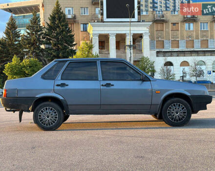 Сірий ВАЗ 21099, об'ємом двигуна 1.6 л та пробігом 214 тис. км за 2450 $, фото 1 на Automoto.ua