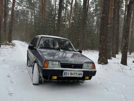 Серый ВАЗ 21099, объемом двигателя 1.6 л и пробегом 140 тыс. км за 1750 $, фото 1 на Automoto.ua