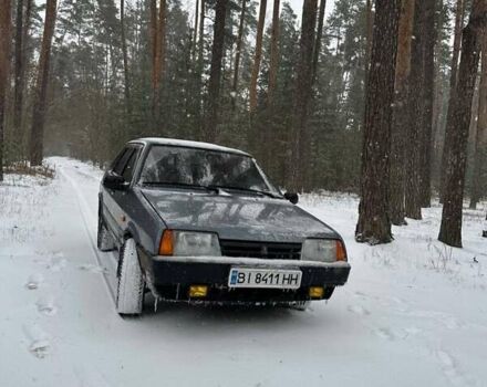 Серый ВАЗ 21099, объемом двигателя 1.6 л и пробегом 140 тыс. км за 1750 $, фото 1 на Automoto.ua