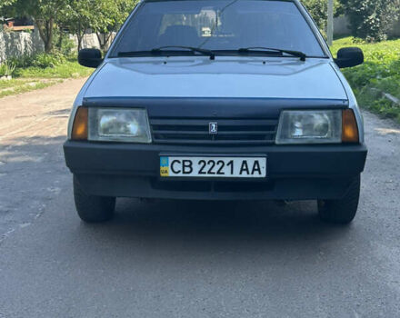 Сірий ВАЗ 21099, об'ємом двигуна 1.6 л та пробігом 141 тис. км за 2400 $, фото 1 на Automoto.ua