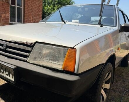 Сірий ВАЗ 21099, об'ємом двигуна 1.5 л та пробігом 375 тис. км за 1200 $, фото 1 на Automoto.ua
