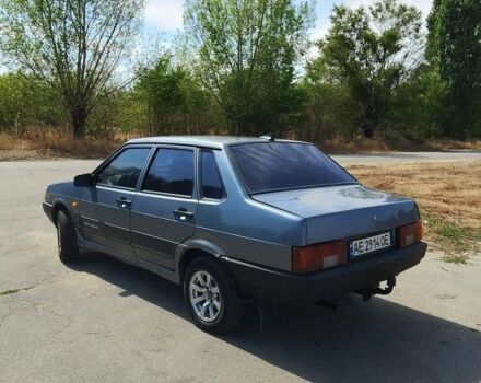 Сірий ВАЗ 21099, об'ємом двигуна 1 л та пробігом 154 тис. км за 1850 $, фото 1 на Automoto.ua