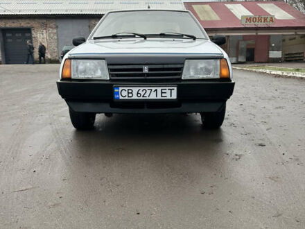 Серый ВАЗ 21099, объемом двигателя 1.6 л и пробегом 158 тыс. км за 2200 $, фото 1 на Automoto.ua