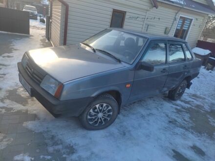 Серый ВАЗ 21099, объемом двигателя 1.6 л и пробегом 150 тыс. км за 1900 $, фото 1 на Automoto.ua
