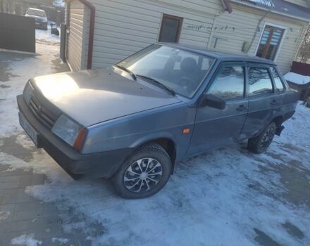 Серый ВАЗ 21099, объемом двигателя 1.6 л и пробегом 150 тыс. км за 1900 $, фото 1 на Automoto.ua